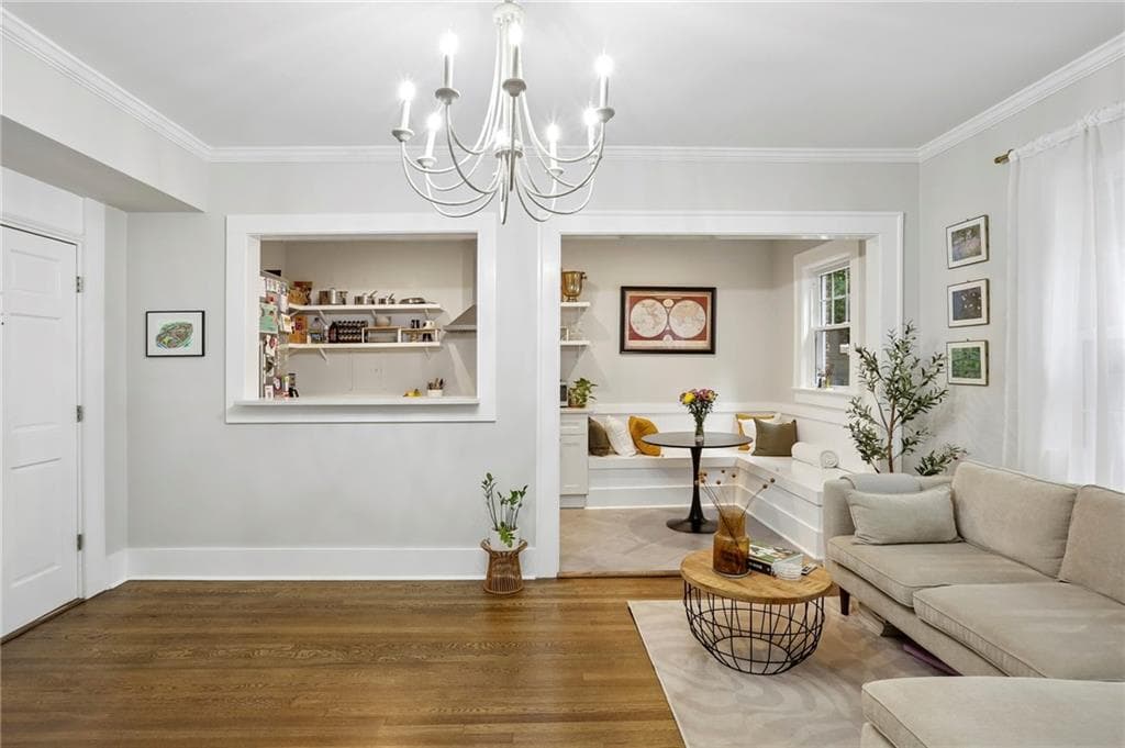 1 bedroom, 1 bathroom, 623 sq ft condominium for sale at 242 12th Street 16, Atlanta, GA 30309 — photo 4