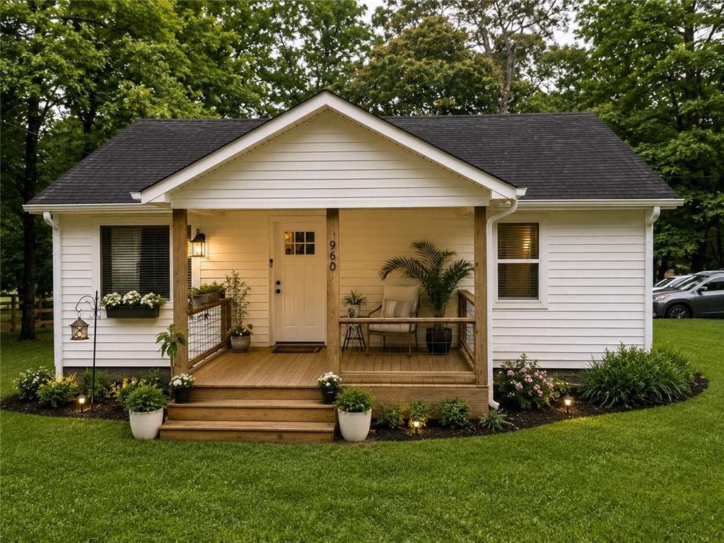 2 bedroom, 1 bathroom, 980 sq ft single family residence under contract at 960 S Main Street, Jasper, GA 30143 — photo 2
