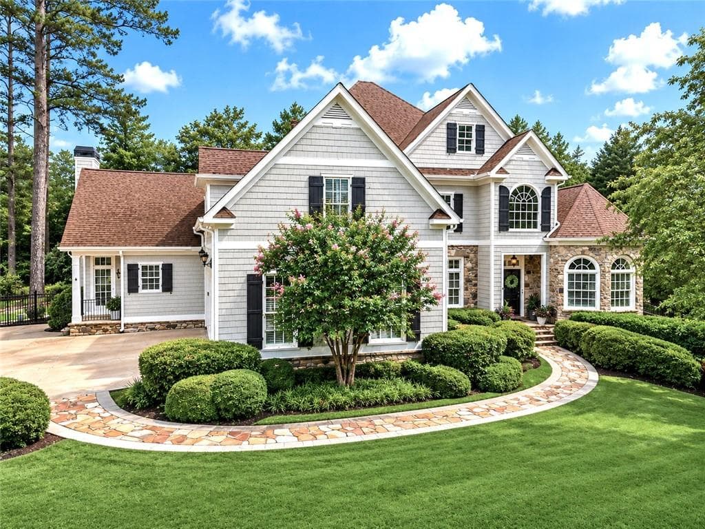 6 bedroom, 7 bathroom, 7,753 sq ft single family residence sold at 3755 Riverly Trace, Marietta, GA 30067