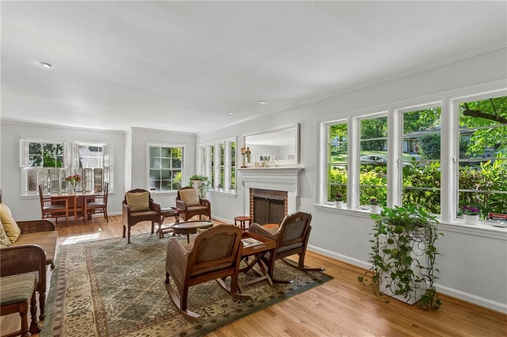 4 bedroom, 3 bathroom, 2,200 sq ft single family residence for sale at 681 Upton Road, Atlanta, GA 30318 — photo 2