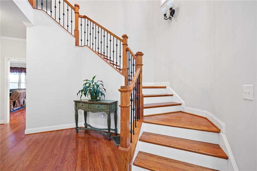 3 bedroom, 4 bathroom, 2,737 sq ft single family residence for sale at 307 Cornerstone Trace, Woodstock, GA 30188 — photo 3