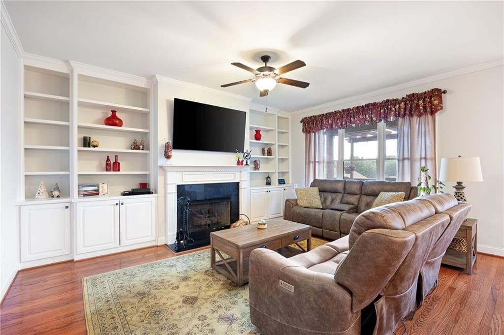3 bedroom, 4 bathroom, 2,737 sq ft single family residence for sale at 307 Cornerstone Trace, Woodstock, GA 30188 — photo 8
