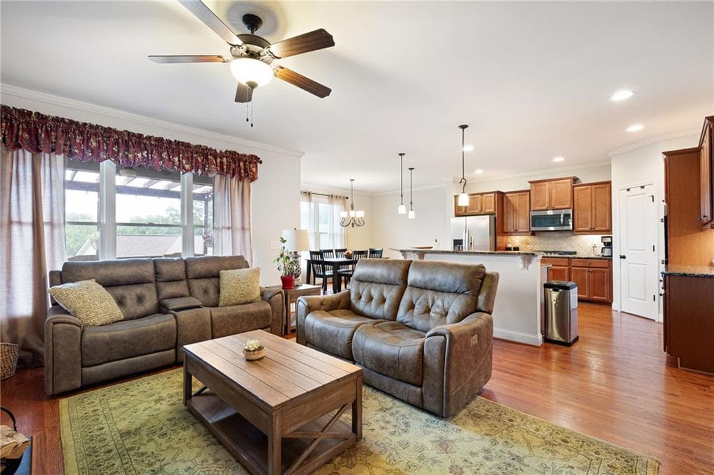 3 bedroom, 4 bathroom, 2,737 sq ft single family residence for sale at 307 Cornerstone Trace, Woodstock, GA 30188 — photo 9