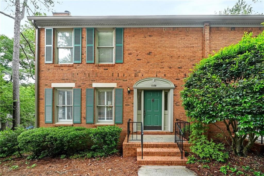 2 bedroom, 3 bathroom, 2,266 sq ft townhouse sold at 1158 Morningside Place, Atlanta, GA 30306