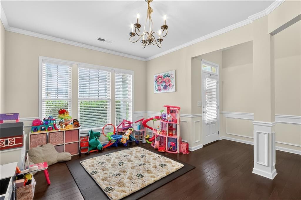 4 bedroom, 4 bathroom, 3,024 sq ft single family residence for sale at 6005 Overleaf Terrace, Cumming, GA 30040 — photo 4