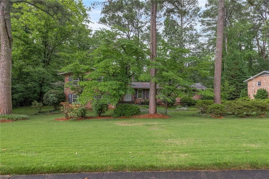 5 bedroom, 3 bathroom, 2,654 sq ft single family residence sold at 1911 Alderbrook Road, Atlanta, GA 30345