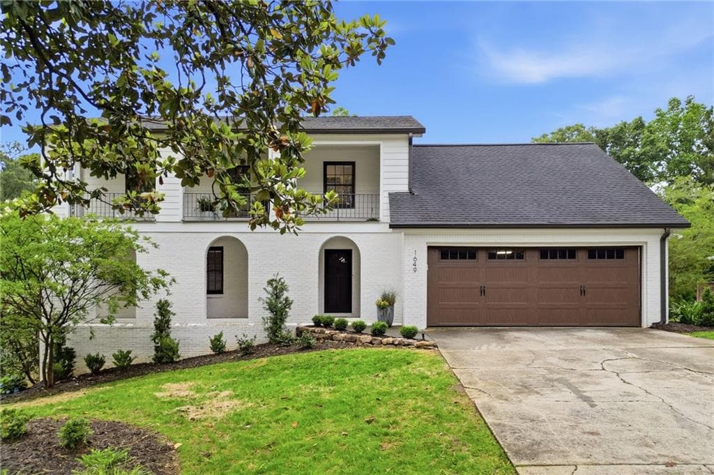 4 bedroom, 4 bathroom, 2,542 sq ft single family residence sold at 1649 Womack Road, Dunwoody, GA 30338