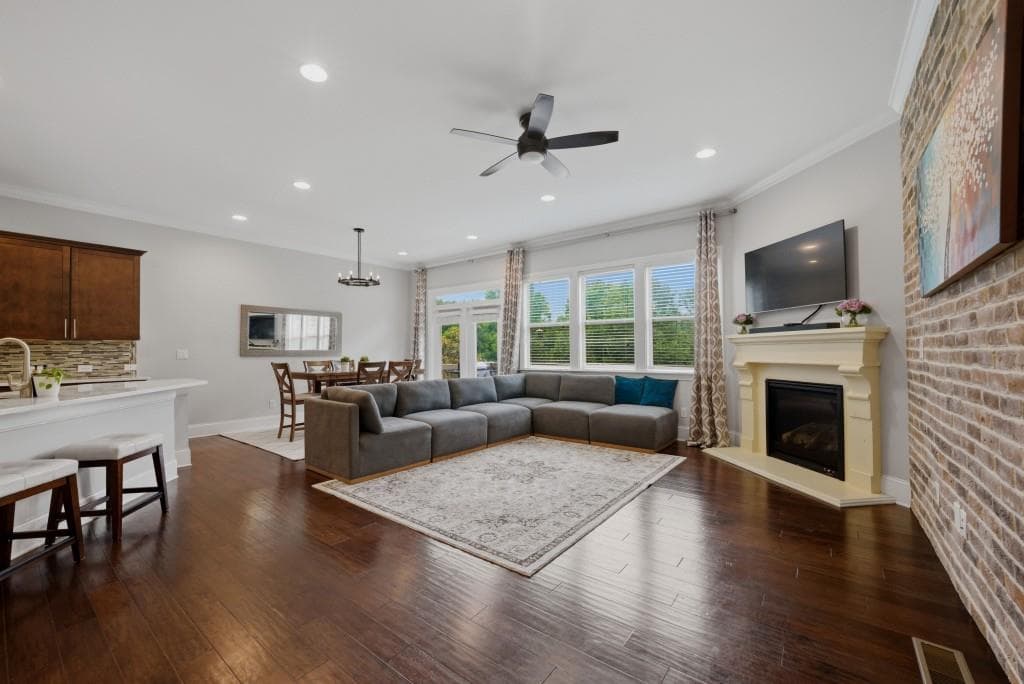 4 bedroom, 4 bathroom, 3,000 sq ft townhouse for sale at 2326 Willington Shoals Place, Smyrna, GA 30080 — photo 6
