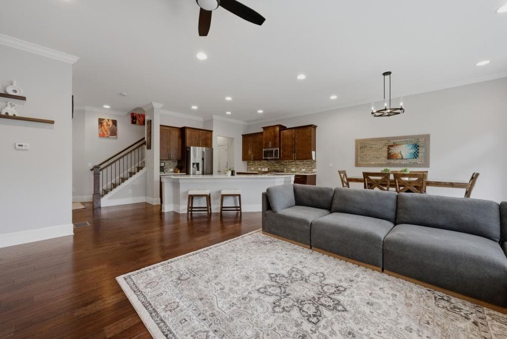 4 bedroom, 4 bathroom, 3,000 sq ft townhouse for sale at 2326 Willington Shoals Place, Smyrna, GA 30080 — photo 7