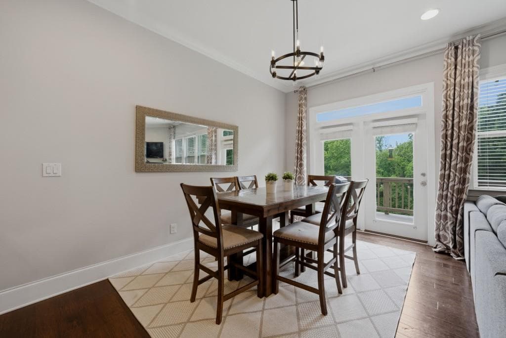 4 bedroom, 4 bathroom, 3,000 sq ft townhouse for sale at 2326 Willington Shoals Place, Smyrna, GA 30080 — photo 8
