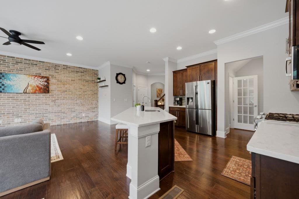 4 bedroom, 4 bathroom, 3,000 sq ft townhouse for sale at 2326 Willington Shoals Place, Smyrna, GA 30080 — photo 9