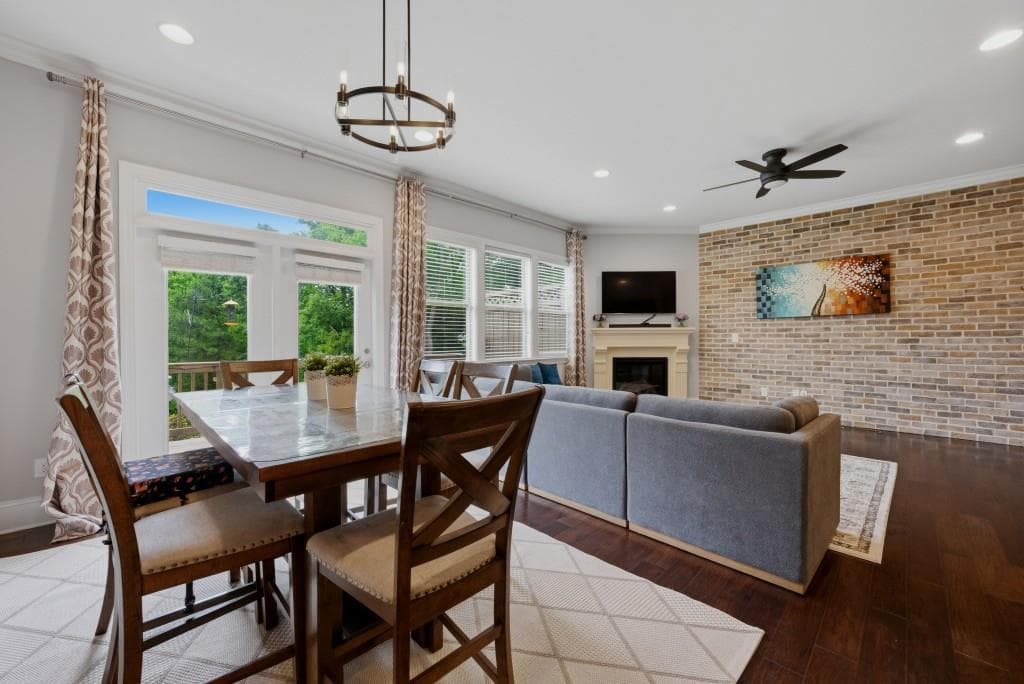 4 bedroom, 4 bathroom, 3,000 sq ft townhouse for sale at 2326 Willington Shoals Place, Smyrna, GA 30080 — photo 10