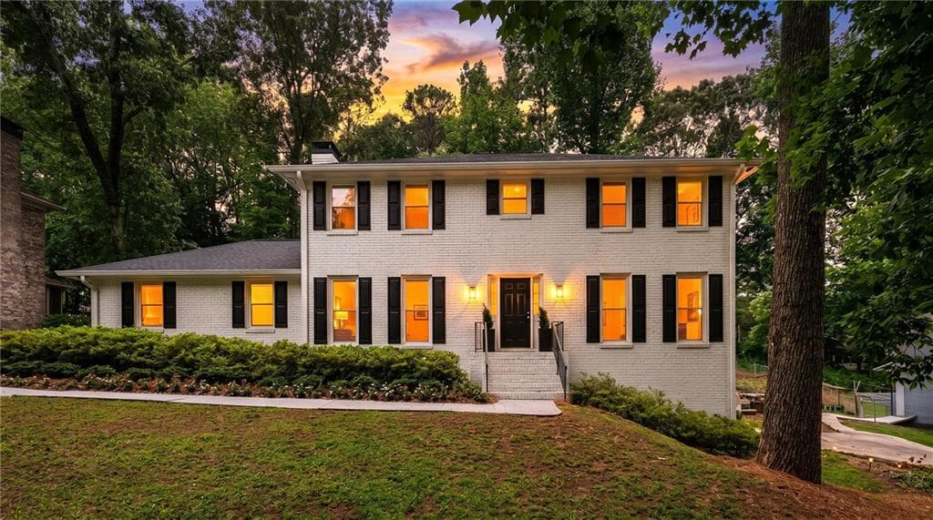 5 bedroom, 4 bathroom, 3,804 sq ft single family residence sold at 3064 Wembley Ridge, Atlanta, GA 30340