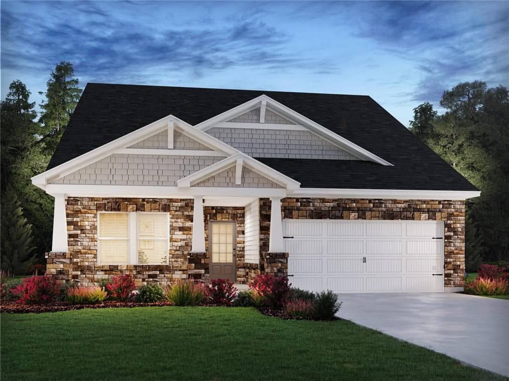 4 bedroom, 3 bathroom, 2,412 sq ft single family residence sold at 2384 Martin Spring Bend, Lawrenceville, GA 30045