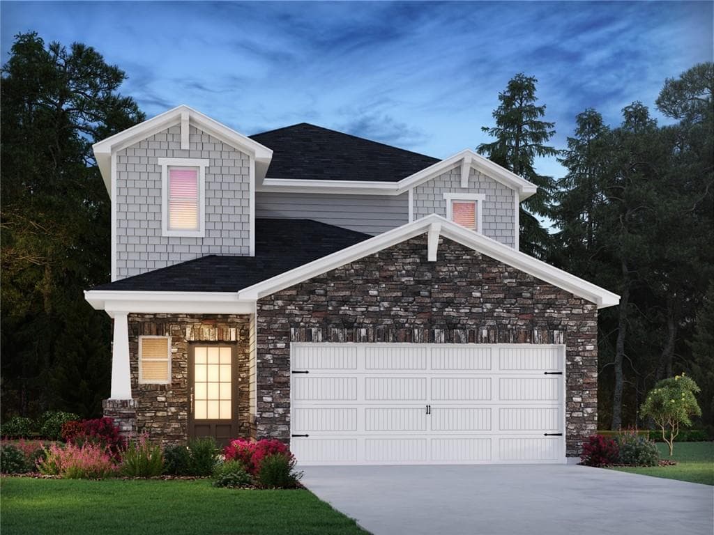 4 bedroom, 3 bathroom, 2,018 sq ft single family residence sold at 2173 Martin Spring Bend, Lawrenceville, GA 30045