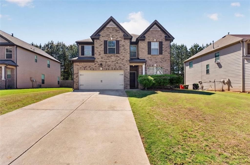 4 bedroom, 3 bathroom, 2,610 sq ft single family residence sold at 9669 Ivey Ridge Circle, Jonesboro, GA 30238