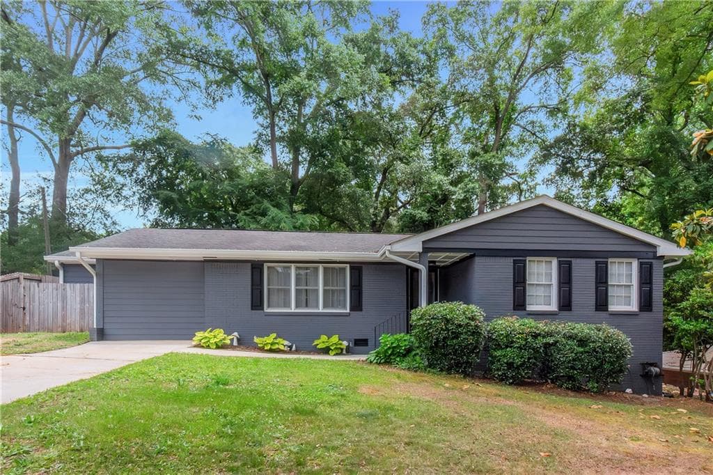 3 bedroom, 2 bathroom, 1,418 sq ft single family residence sold at 4163 Rebecca Street, Covington, GA 30014