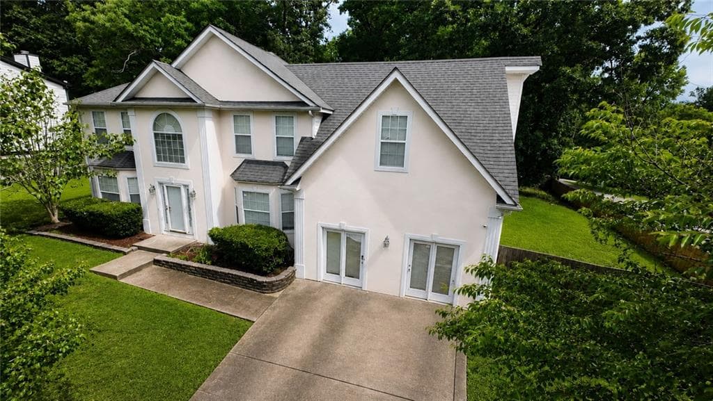 4 bedroom, 3 bathroom, 3,297 sq ft single family residence sold at 6366 Conisburgh Lane, Stone Mountain, GA 30087