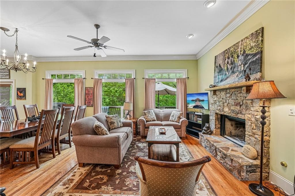 5 bedroom, 5 bathroom, 2,823 sq ft single family residence for sale at 14 Laurel Ridge Way, Big Canoe, GA 30143 — photo 8