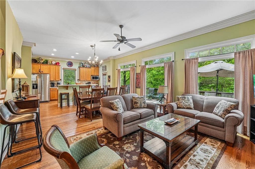 5 bedroom, 5 bathroom, 2,823 sq ft single family residence for sale at 14 Laurel Ridge Way, Big Canoe, GA 30143 — photo 9