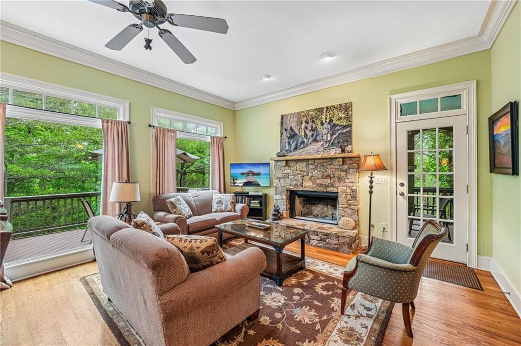 5 bedroom, 5 bathroom, 2,823 sq ft single family residence for sale at 14 Laurel Ridge Way, Big Canoe, GA 30143 — photo 10