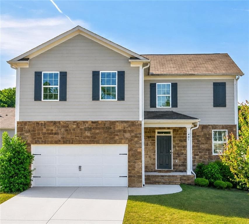 4 bedroom, 3 bathroom, 2,176 sq ft single family residence for sale at 401 Hughes Lane, Pendergrass, GA 30567