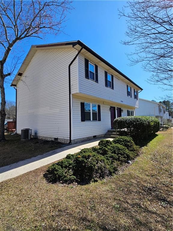 duplex sold at 6504 Buffington Road, Union City, GA 30291
