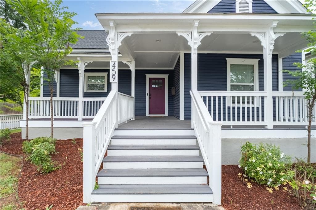 3 bedroom, 3 bathroom, 1,698 sq ft single family residence sold at 459 James P Brawley Drive, Atlanta, GA 30318