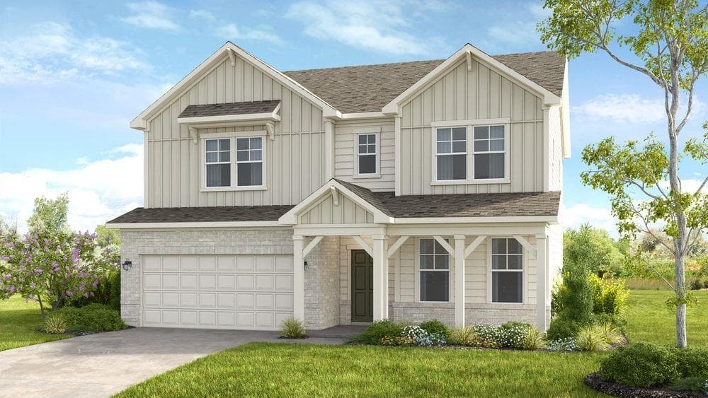 5 bedroom, 3 bathroom, 2,498 sq ft single family residence under contract at 8850 Avonbrook Close, Ball Ground, GA 30107
