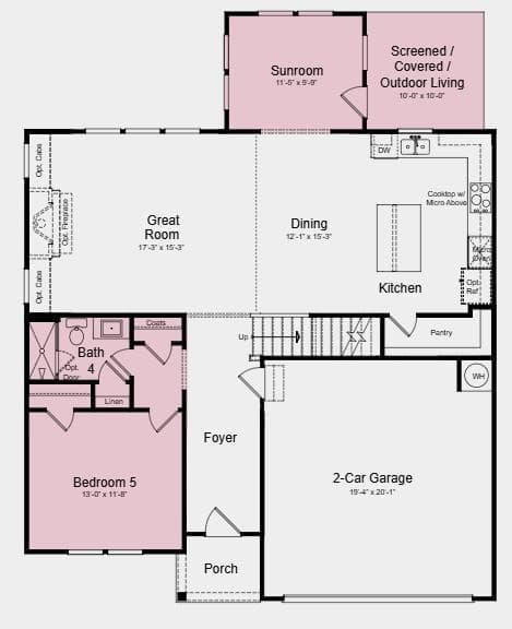 5 bedroom, 3 bathroom, 2,498 sq ft single family residence under contract at 8850 Avonbrook Close, Ball Ground, GA 30107 — photo 2