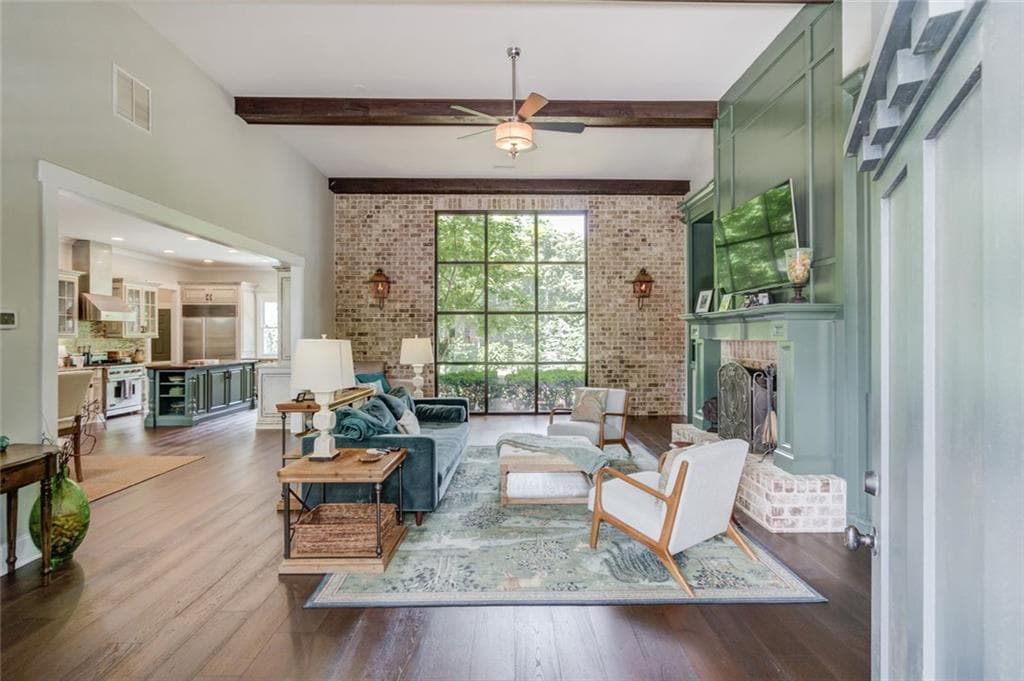 6 bedroom, 5 bathroom, 4,116 sq ft single family residence for sale at 5741 Shadburn Ferry Road, Buford, GA 30518 — photo 8