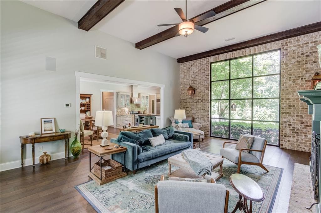 6 bedroom, 5 bathroom, 4,116 sq ft single family residence for sale at 5741 Shadburn Ferry Road, Buford, GA 30518 — photo 9