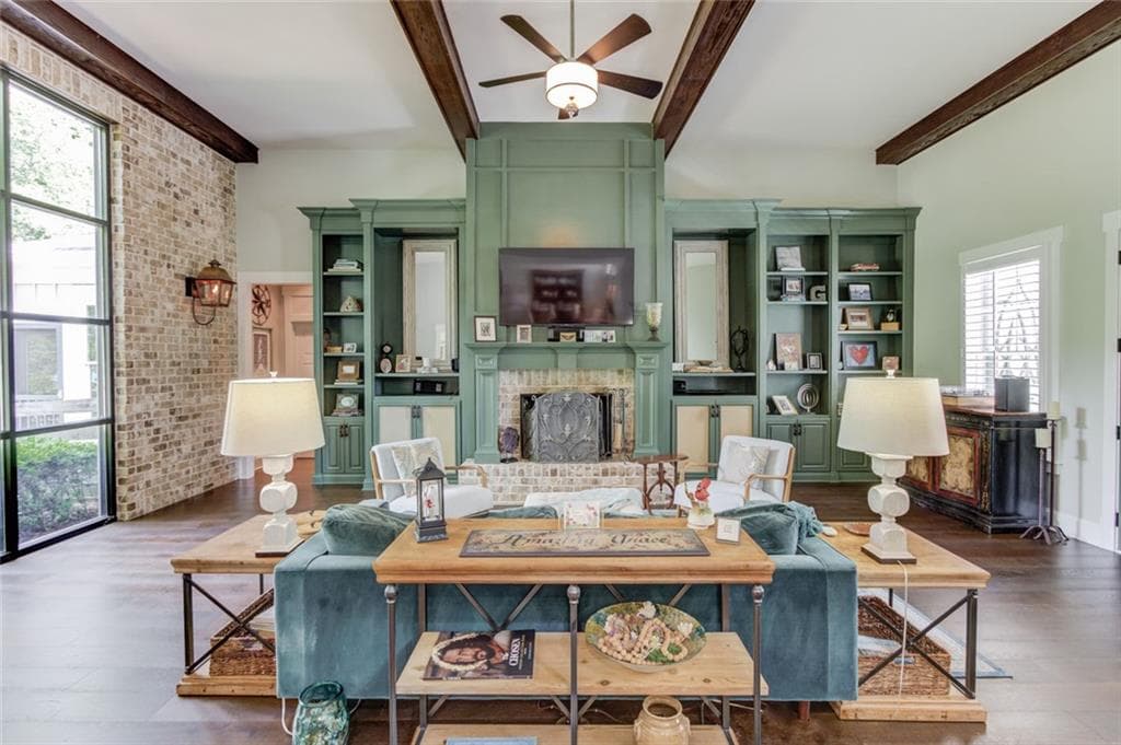 6 bedroom, 5 bathroom, 4,116 sq ft single family residence for sale at 5741 Shadburn Ferry Road, Buford, GA 30518 — photo 10