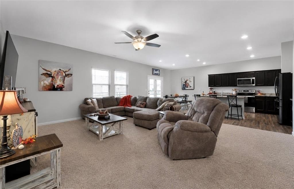 4 bedroom, 2 bathroom, 1,979 sq ft single family residence under contract at 145 Meriwether Lane, Villa Rica, GA 30180 — photo 3