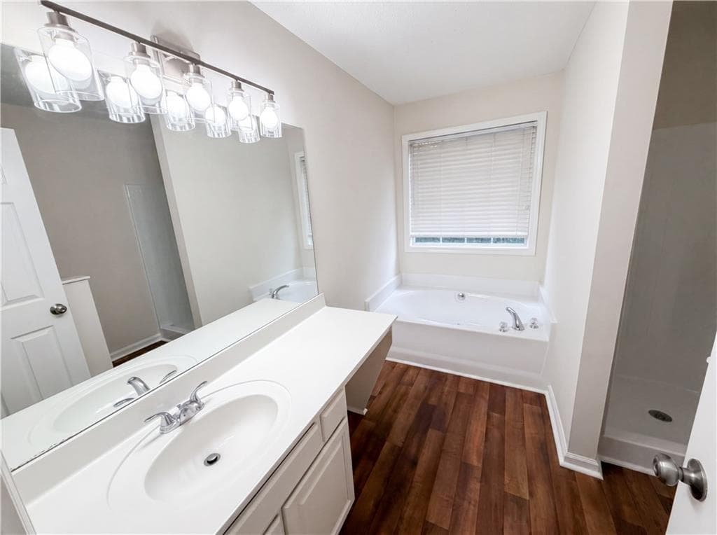3 bedroom, 3 bathroom, 1,452 sq ft single family residence under contract at 215 Twin Brook Way, Lawrenceville, GA 30043 — photo 6
