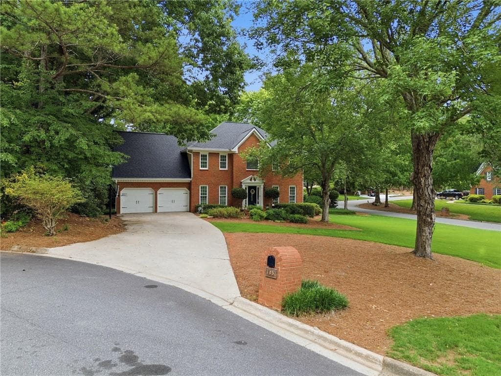 105 Curling Stone Place, Johns Creek, GA 30022 — most recent listing photo