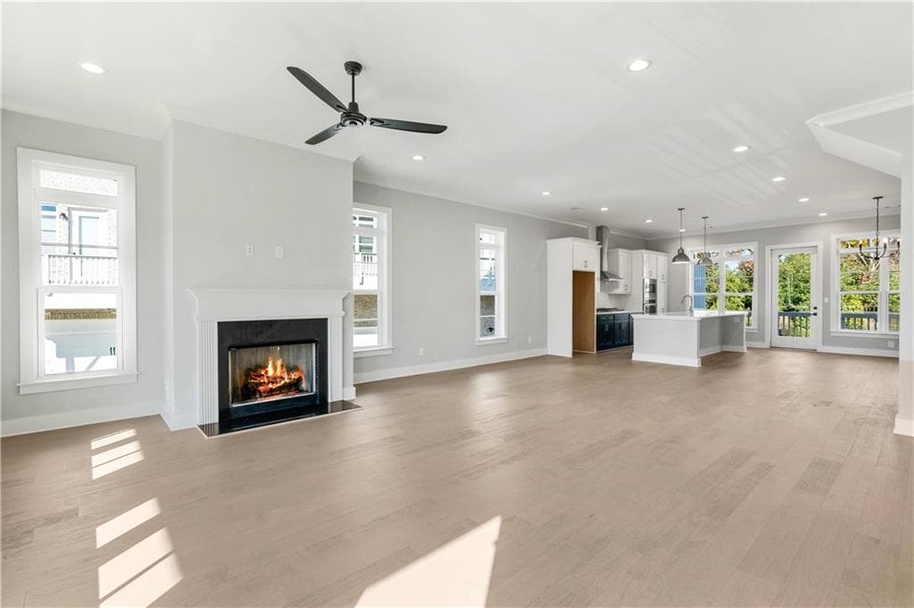 4 bedroom, 4 bathroom, 2,566 sq ft townhouse for rent at 2035 Parkside Lane, Roswell, GA 30076 for $3,750 a month — photo 6