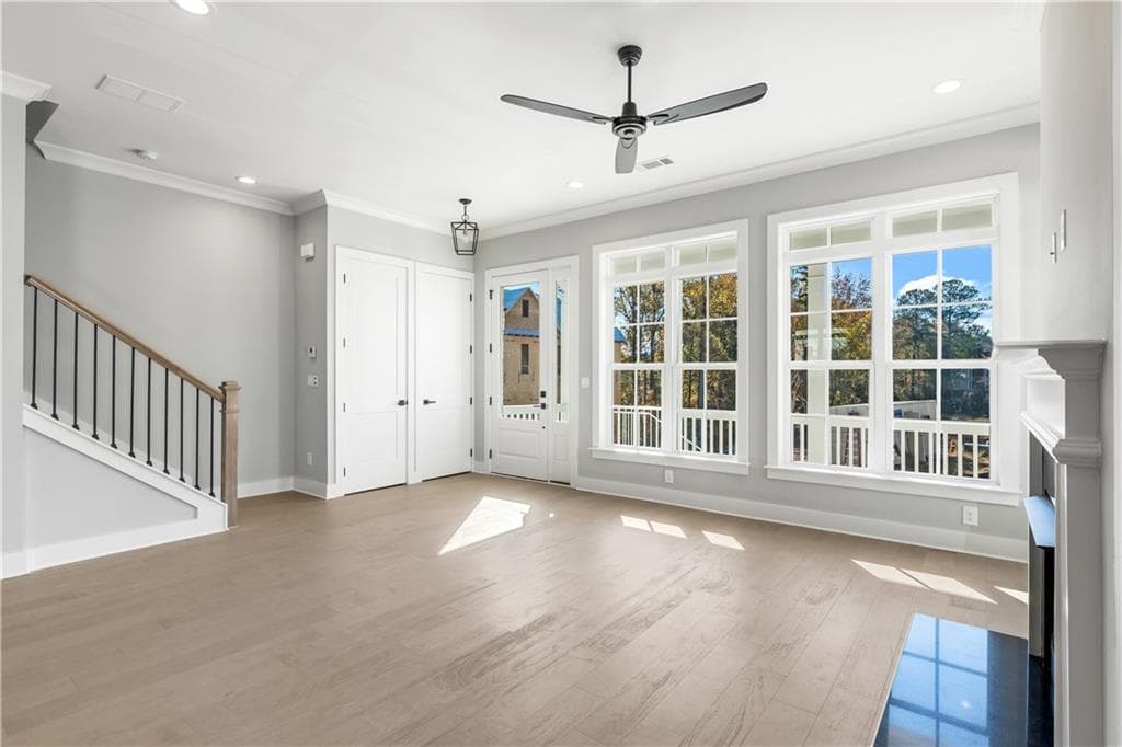 4 bedroom, 4 bathroom, 2,566 sq ft townhouse for rent at 2035 Parkside Lane, Roswell, GA 30076 for $3,750 a month — photo 8