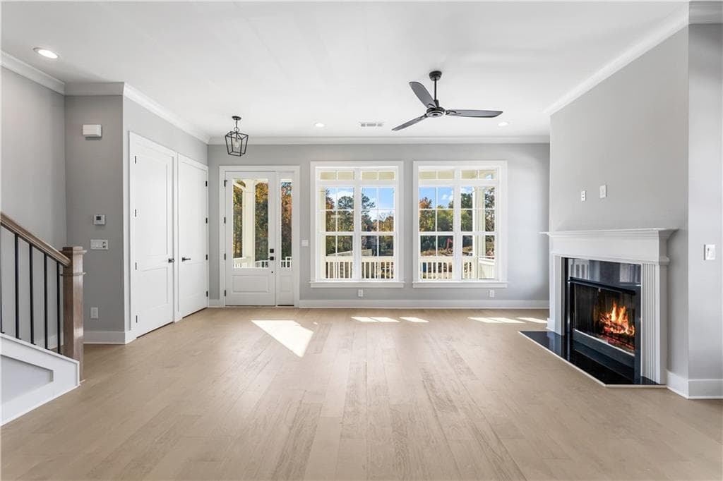 4 bedroom, 4 bathroom, 2,566 sq ft townhouse for rent at 2035 Parkside Lane, Roswell, GA 30076 for $3,750 a month — photo 9