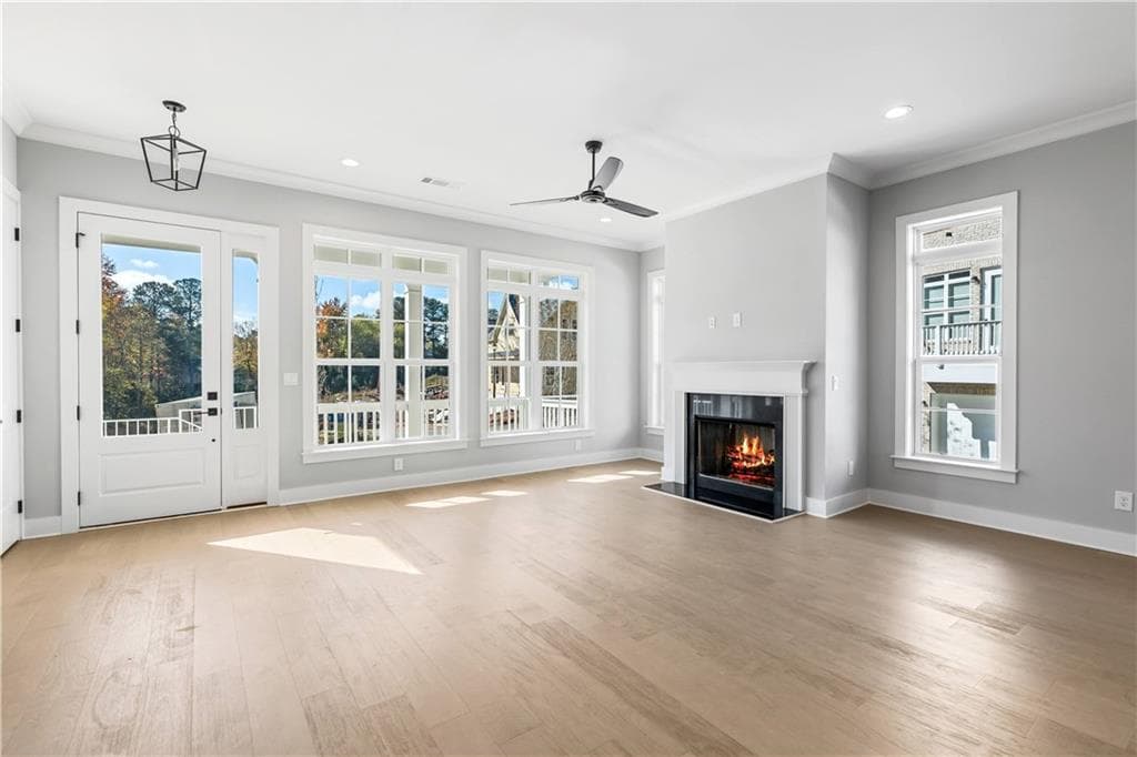 4 bedroom, 4 bathroom, 2,566 sq ft townhouse for rent at 2035 Parkside Lane, Roswell, GA 30076 for $3,750 a month — photo 10