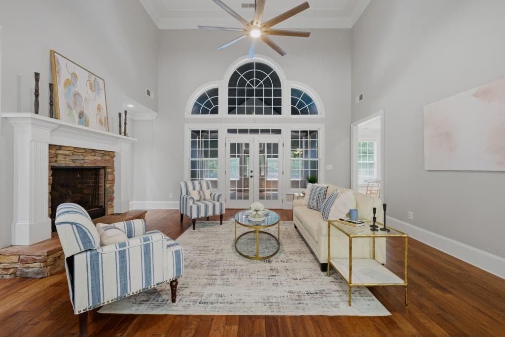4 bedroom, 6 bathroom, 4,904 sq ft single family residence for sale at 582 Knox Chapel Road, Social Circle, GA 30025 — photo 3