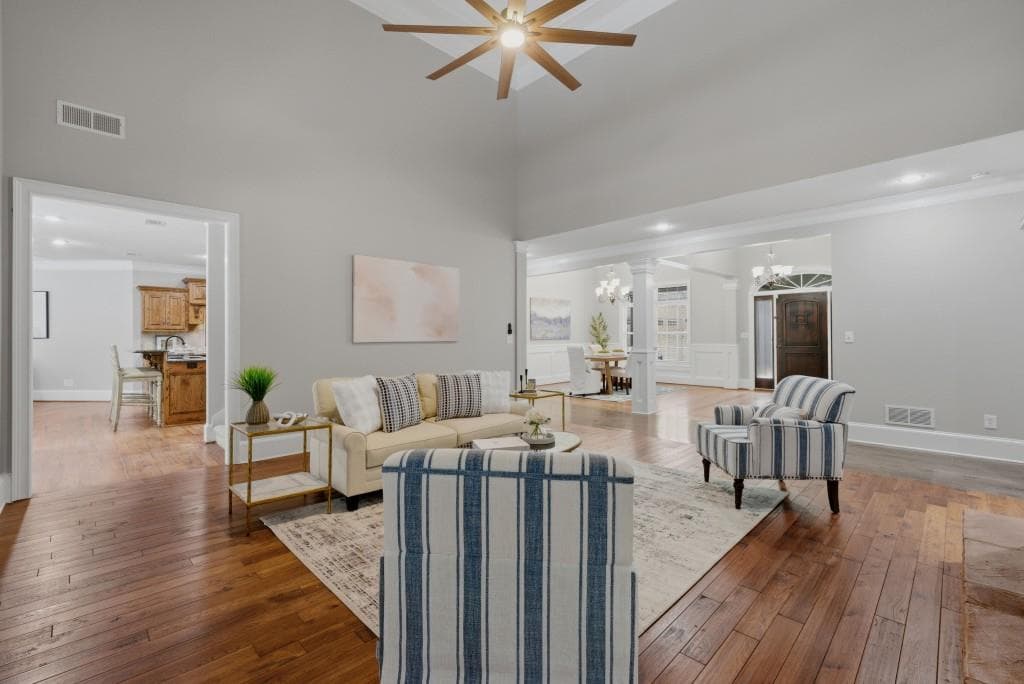 4 bedroom, 6 bathroom, 4,904 sq ft single family residence for sale at 582 Knox Chapel Road, Social Circle, GA 30025 — photo 5