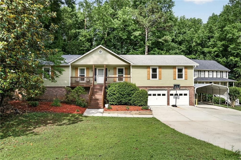 4 bedroom, 2 bathroom, 3,521 sq ft single family residence for sale at 1526 Hickory Drive, Lilburn, GA 30047