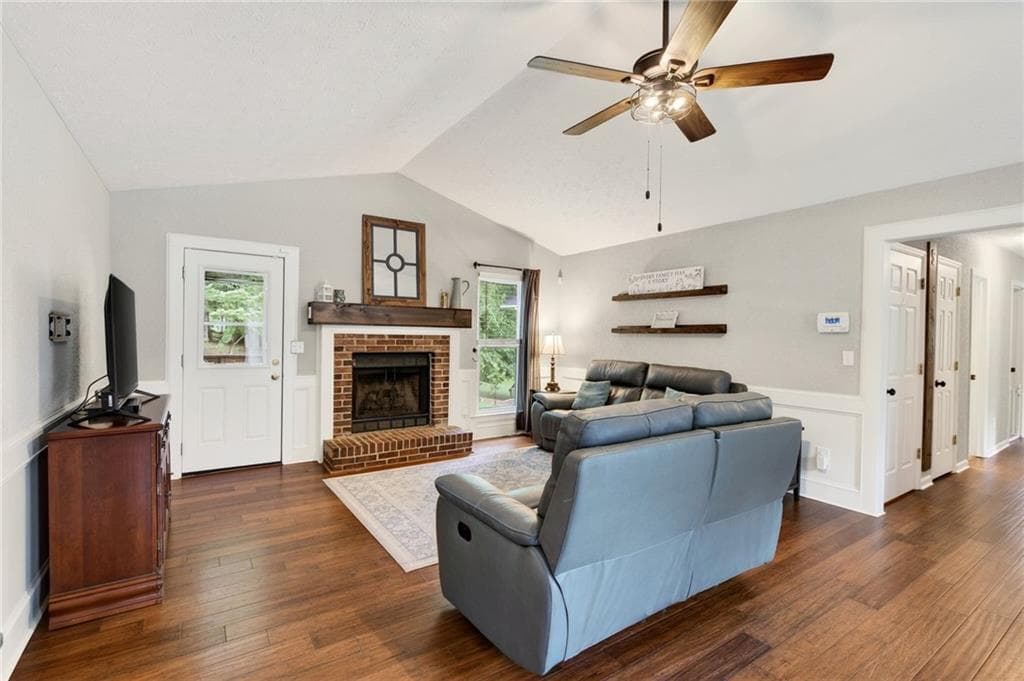 4 bedroom, 2 bathroom, 3,521 sq ft single family residence for sale at 1526 Hickory Drive, Lilburn, GA 30047 — photo 8