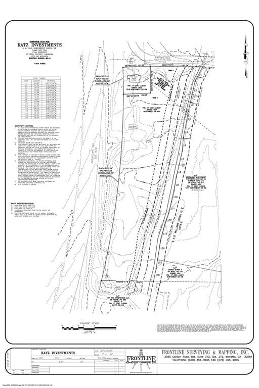 unimproved land for sale at 1500 Northwest Drive, Atlanta, GA 30318 — photo 2