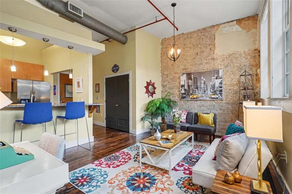 1 bedroom, 1 bathroom, 692 sq ft condominium sold at 600 College Street 108, Hapeville, GA 30354