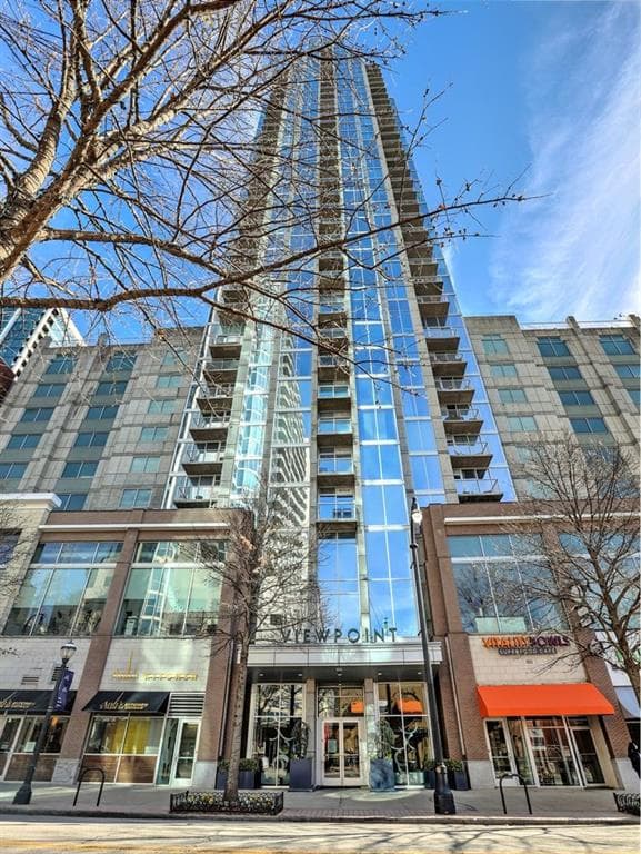 2 bedroom, 1 bathroom, 803 sq ft condominium for sale at 855 Peachtree Street 2208, Atlanta, GA 30308 — photo 1 of 44