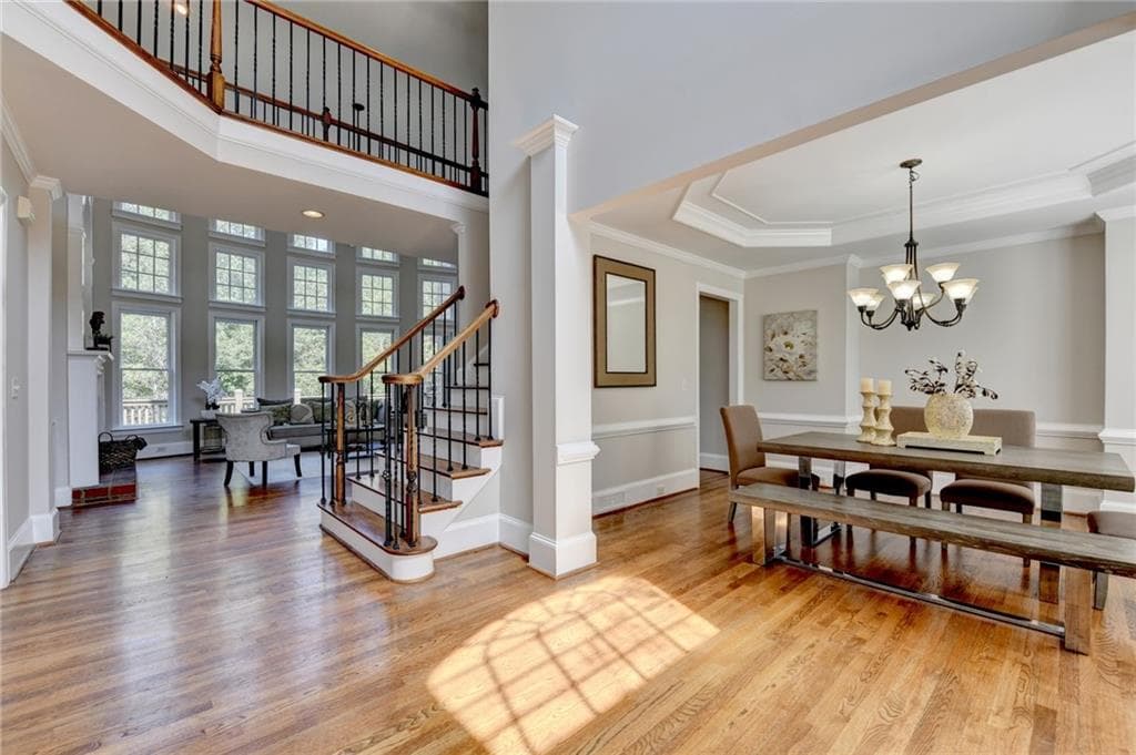 5 bedroom, 5 bathroom, 4,724 sq ft single family residence for sale at 1458 Edenfield Pte, Cumming, GA 30041 — photo 6
