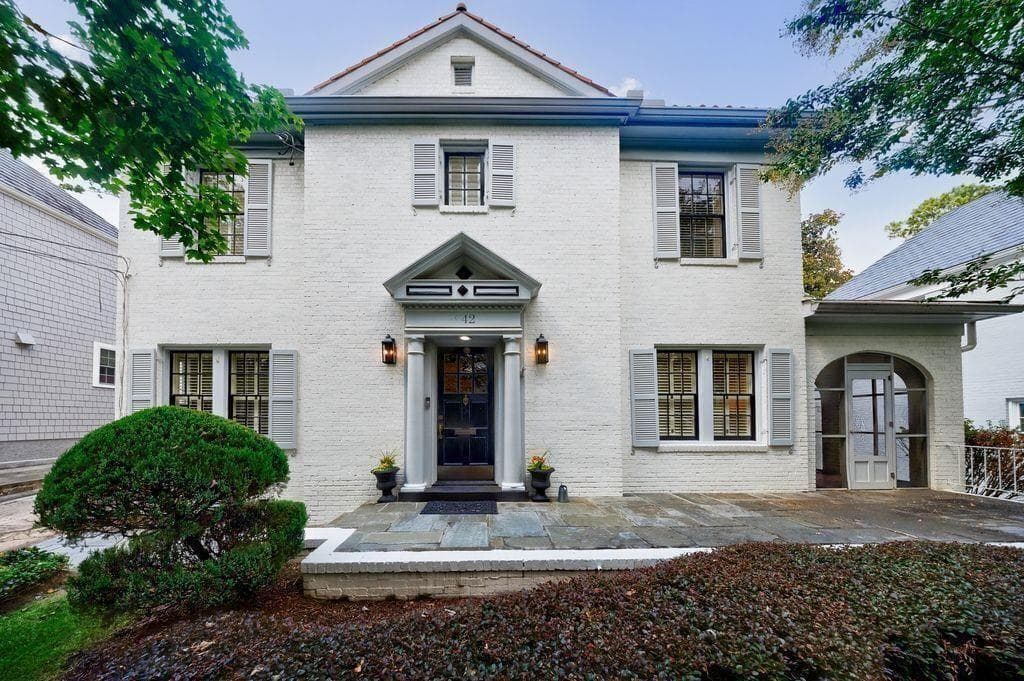 3 bedroom, 3 bathroom, 2,748 sq ft single family residence sold at 42 Camden Road, Atlanta, GA 30309