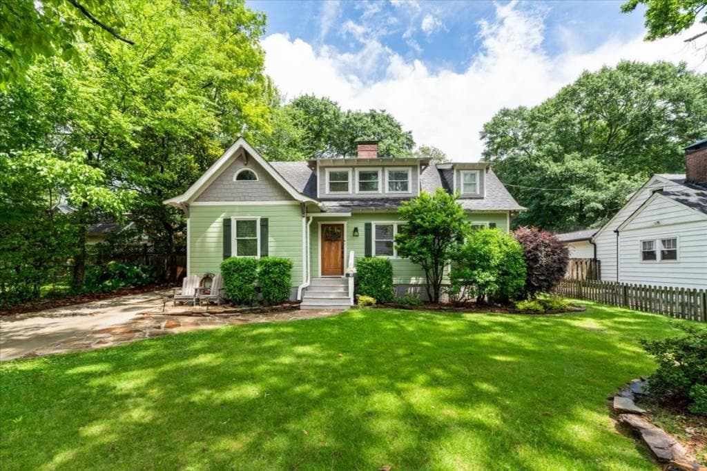 3 bedroom, 2 bathroom, 1,861 sq ft single family residence sold at 47 Spence Avenue, Atlanta, GA 30317